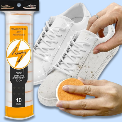 Gomme de nettoyage pour sneakers - Restaurez vos baskets à la perfection !